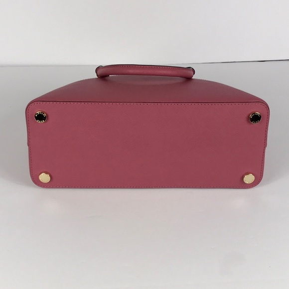 Michael Kors Emma Tulip Lg Dome Satchel - Picture 5 of 8